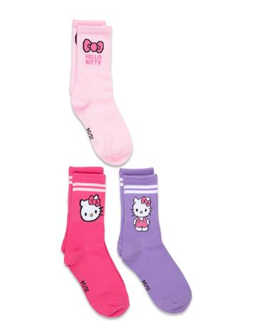 Hello Kitty Socks - Pink - 23/26