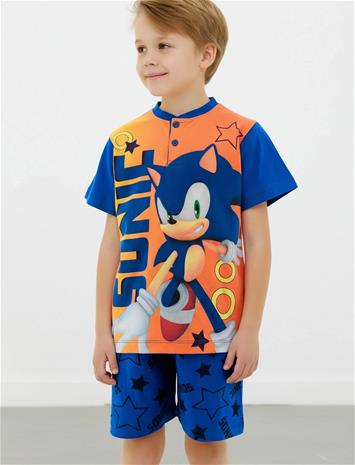 Sonic Pyjama - Blue - 128