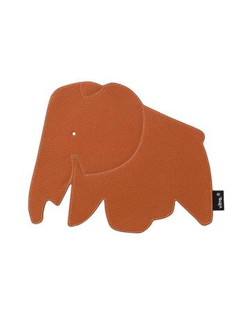 Vitra Elephant-hiirimatto cognac