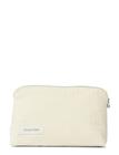 STUDIO FEDER Celia Mini Toiletry Bag - Cream - 22X12X10CM