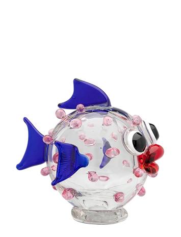 Anna + Nina Something Fishy Vase - Multi/patterned - ONE SIZE