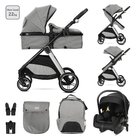 Universalit Lastenvaunut Lorelli Aspen 3in1, Grey