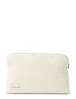 STUDIO FEDER Celia Toiletry Bag - Cream - 30X20X10CM