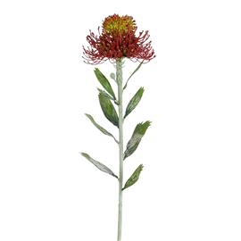 Mica Chrysanthemum red 59cm tekokukka