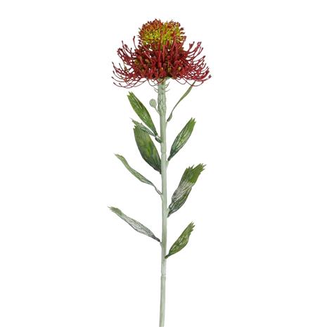 Mica Chrysanthemum red 59cm tekokukka