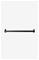 Muubs Towel Rack Tetsu Single - Black - Black - ONE SIZE – kuva 1