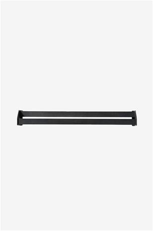 Muubs Towel Rack Tetsu Double - Black - Black - ONE SIZE