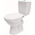 WC-istuin Cersanit Compact 640 hitaasti sulkeutuvalla kannella