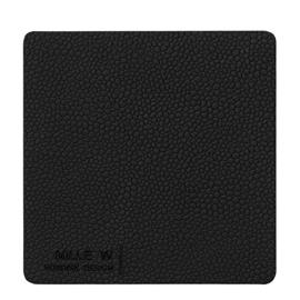 MiLLE W NORDISK DESIGN - Rectangular Lasinalunen 10x10 cm Musta