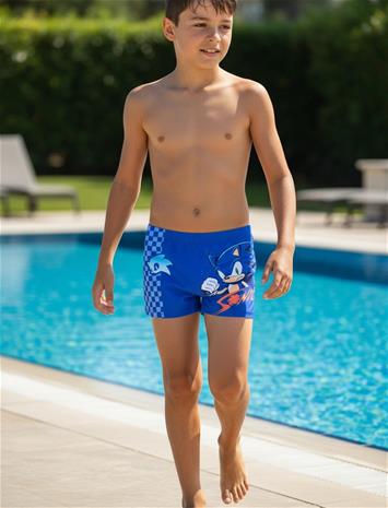 Sonic Swimwear - Navy - 152