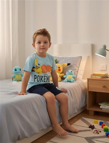 Pókemon Pyjama - Blue - 140