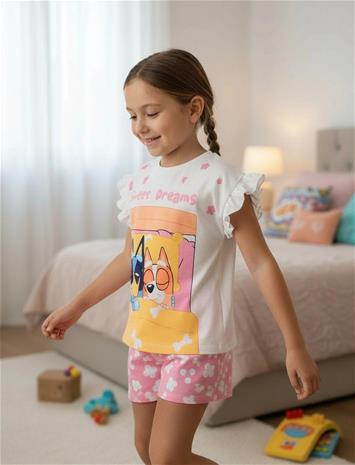 Bluey Pyjama - Pink - 116