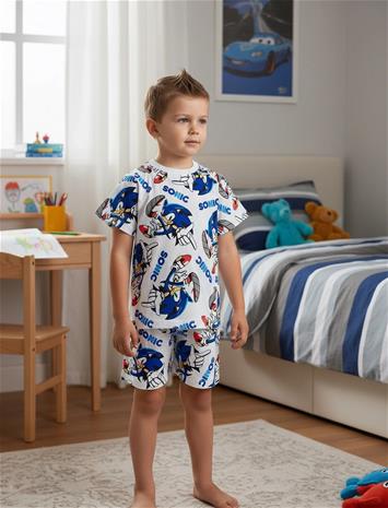 Sonic Pyjama - White - 152