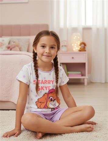 Paw Patrol Pyjama - White - 116 – kuva 3/8