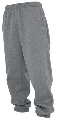 Urban Classics - Sweatpants collegehousut - Collegehousut - Miehet - Harmaa
