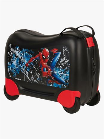 Samsonite Dream2Go Disney Ride-On Suitcase Marvel Spiderm Mystery - Black - ONE SIZE