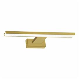 Seinävalaisin PINTO SATIN GOLD 7W LED 30cm