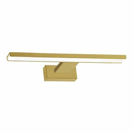 Seinävalaisin PINTO SATIN GOLD 7W LED 30cm