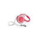 Flexi Uusi Comfort-nauha, 3m, XS, max 12kg, punainen.