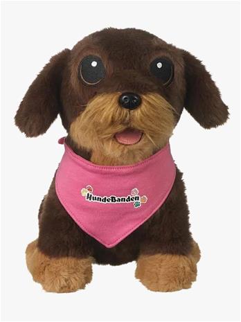 DR - Hundebanden Messi - Plys - 24 cm