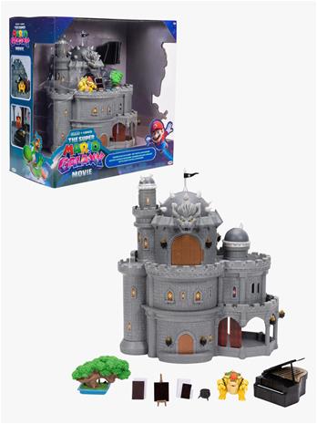 Super Mario - Movie 2 Bowser Castle Playset (43225M)