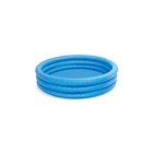 Intex Three Ring Pool Crystal Blue