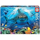 Palapeli: Great White Shark (500) PALA