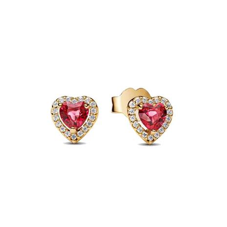 Pandora Elevated Heart Stud korvakorut 268427C02