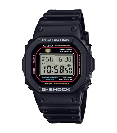 Casio G-Shock DW-5600RL-1ER, miesten rannekello