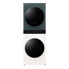 LG WashTower WT1210EGF, pyykinpesukone ja kuivausrumpu