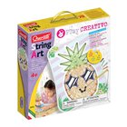 Luova setti Narujen Taide Art Kawaii Quercetti Play Creativo String Art