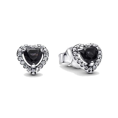 Pandora Elevated Heart Stud korvakorut 298427C03