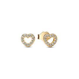 Pandora Open Heart Stud korvakorut 260528C01