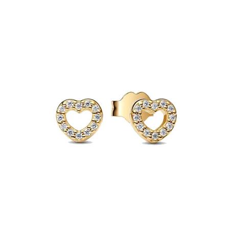 Pandora Open Heart Stud korvakorut 260528C01