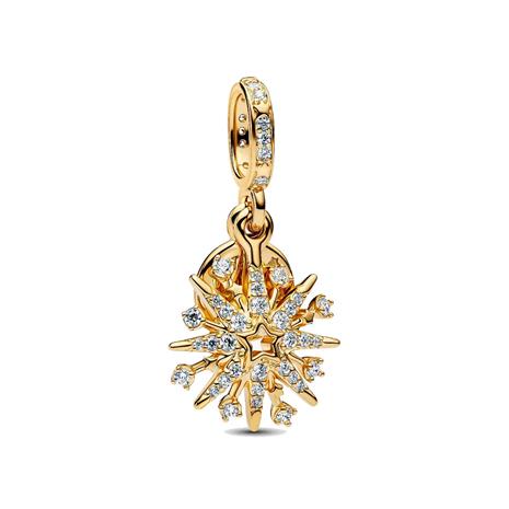 Pandora Sparkling Firework Double Dangle hela 763512C01