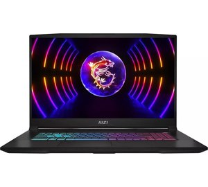 MSI Katana 17 B13VEK-1261XPL (Core i7, 16 GB, 1 TB SSD, 17,3", no OS), kannettava tietokone