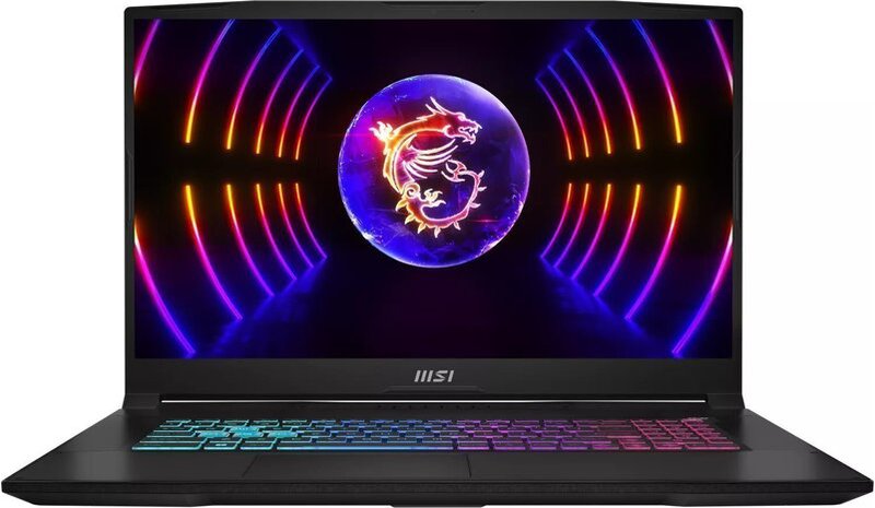 MSI Katana 17 B13VEK-1261XPL (Core i7, 16 GB, 1 TB SSD, 17,3", no OS), kannettava tietokone