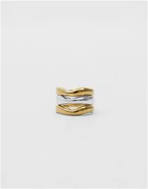 Pilgrim - Kulta - Nova Rings 3-in-1 Set