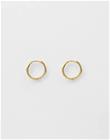 Pilgrim - Kulta - Nova Hoop Earrings