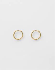 Pilgrim - Kulta - Nova Hoop Earrings