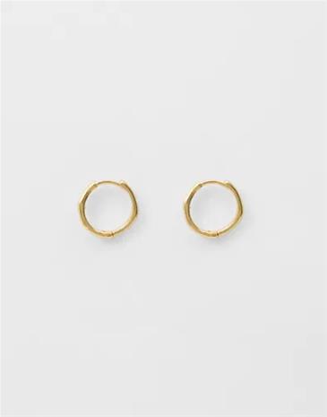 Pilgrim - Kulta - Nova Hoop Earrings