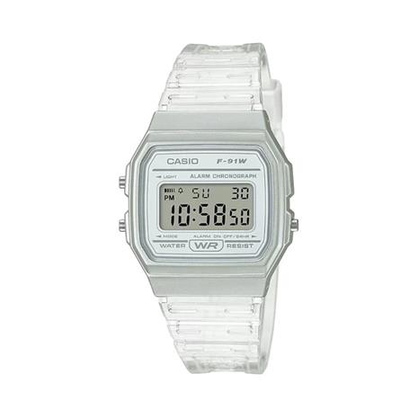 Casio Skeleton F-91WS-7EF – kuva 6/8
