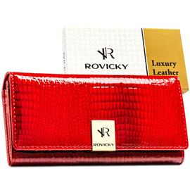 Naisten lompakko Rovicky, punainen
