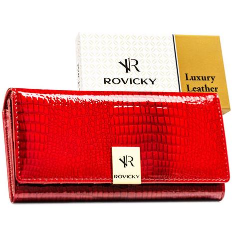 Naisten lompakko Rovicky, punainen