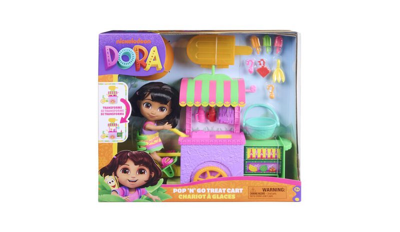 Dora The Explorer Sweet Treats Cart