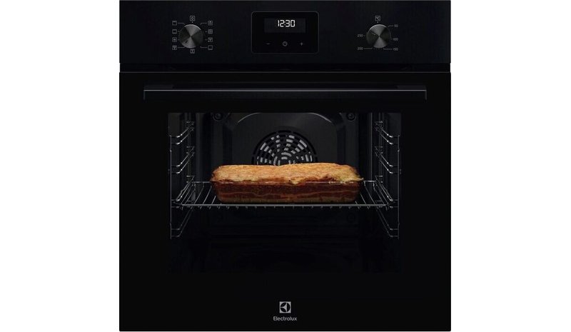 Electrolux 300 SurroundCook LOF3H10BK, uuni