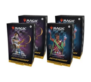 Magic The Gathering: Aetherdrift Commander Deck - Living Energy KORTTI