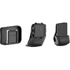 Sena 5s Helmet Clamp Kit Musta