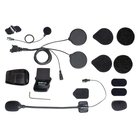 Sena Smh5/smh5-fm/sph10h-fm Helmet Clamp Kit Musta