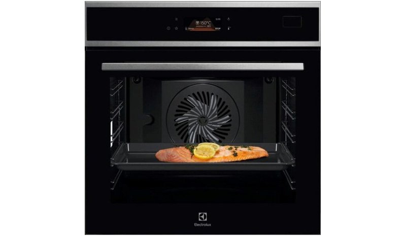 Electrolux 800 MealAssist SteamPro EOB8S38X, uuni – kuva 1/1
